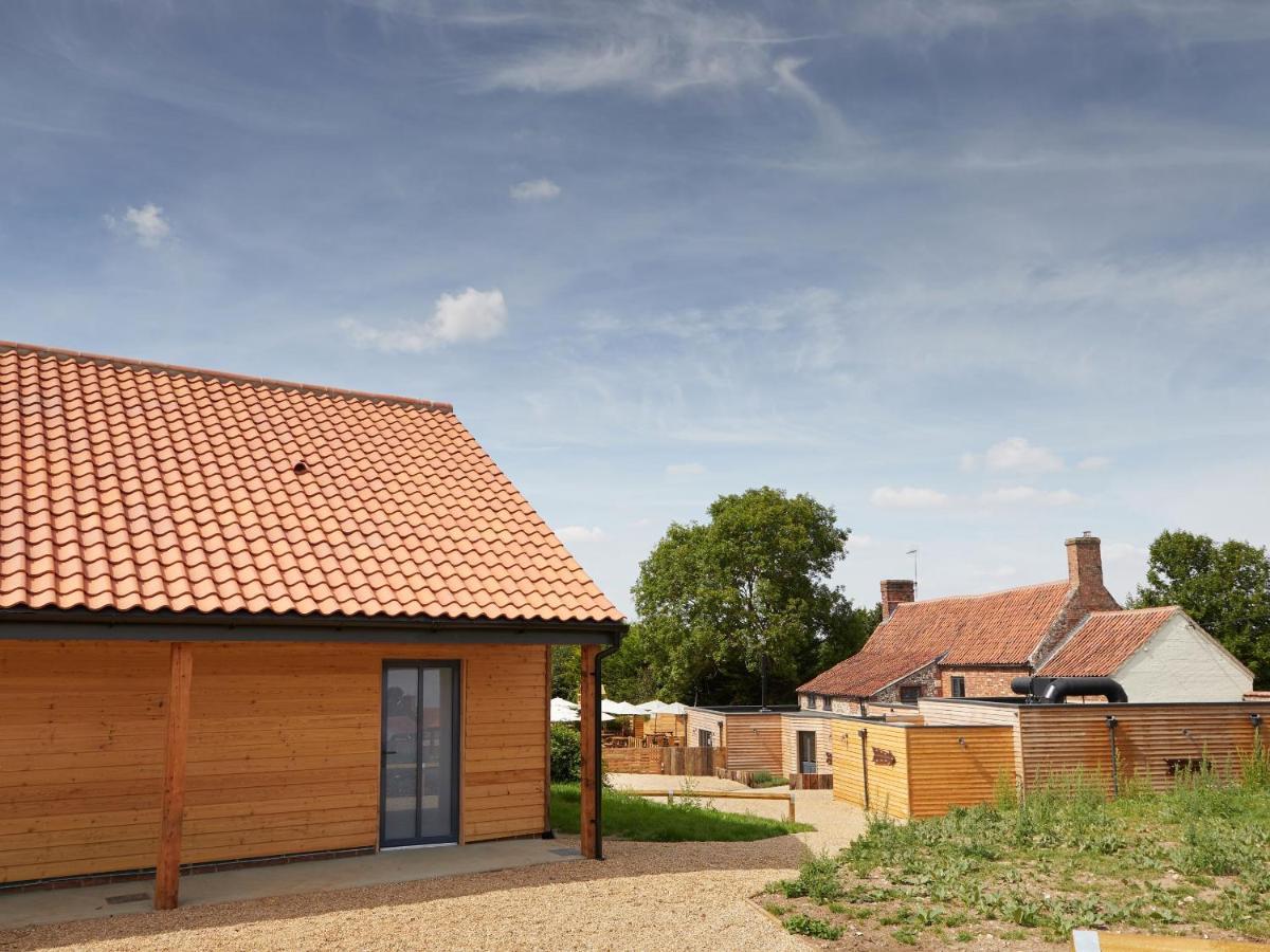 The Pig Shed Motel Castle Acre Eksteriør billede